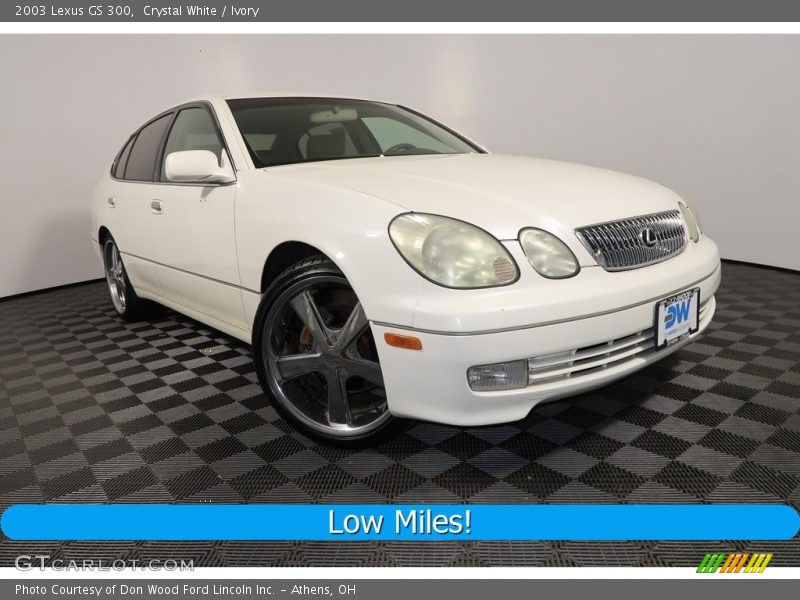 Crystal White / Ivory 2003 Lexus GS 300