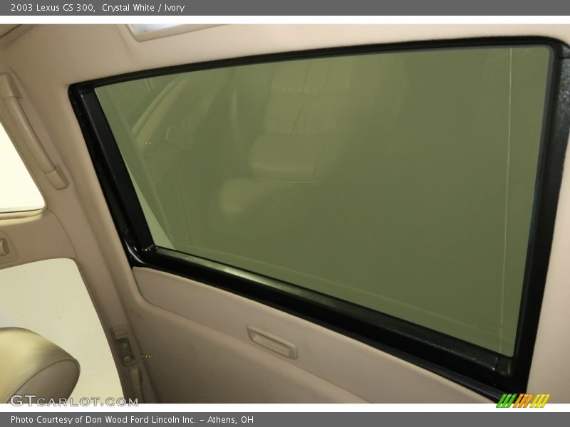 Crystal White / Ivory 2003 Lexus GS 300