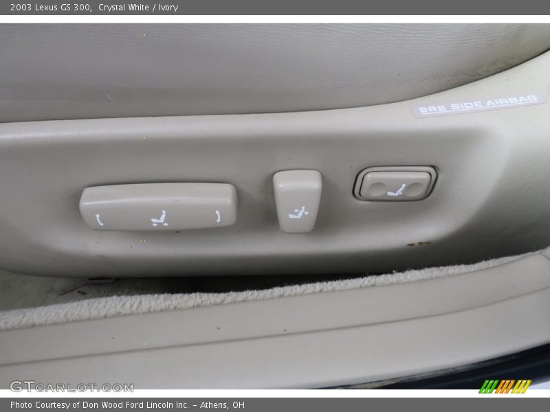 Crystal White / Ivory 2003 Lexus GS 300