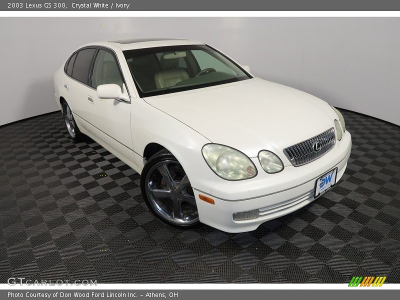 Crystal White / Ivory 2003 Lexus GS 300