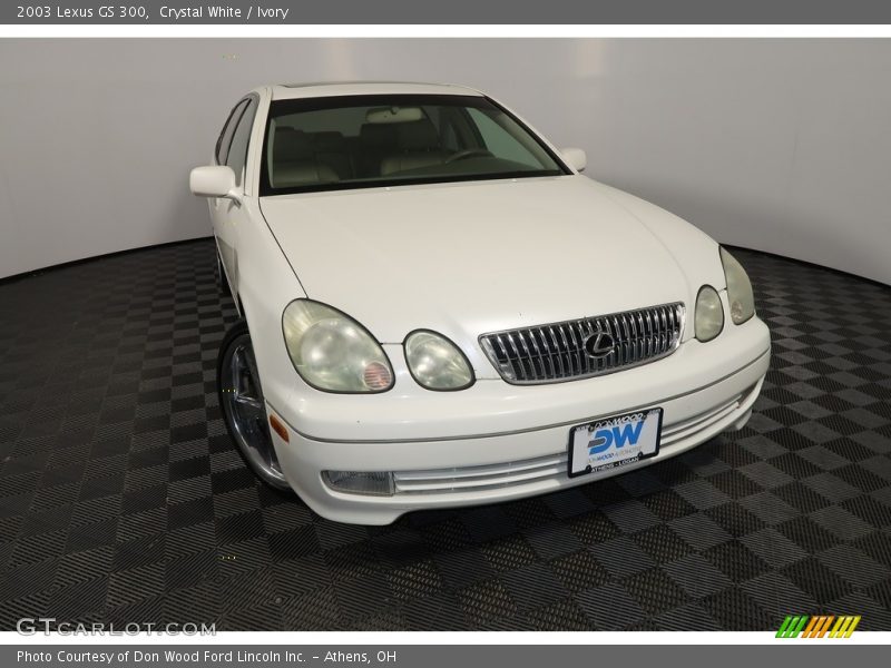 Crystal White / Ivory 2003 Lexus GS 300