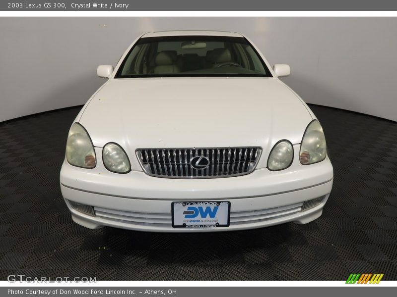 Crystal White / Ivory 2003 Lexus GS 300
