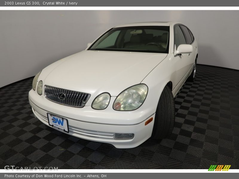 Crystal White / Ivory 2003 Lexus GS 300