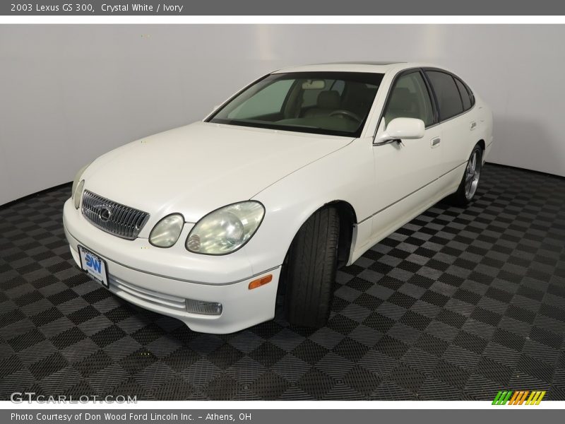Crystal White / Ivory 2003 Lexus GS 300