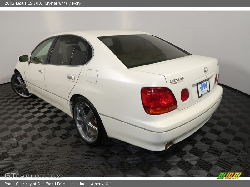 Crystal White / Ivory 2003 Lexus GS 300