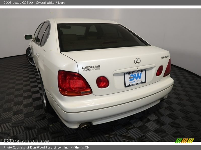 Crystal White / Ivory 2003 Lexus GS 300
