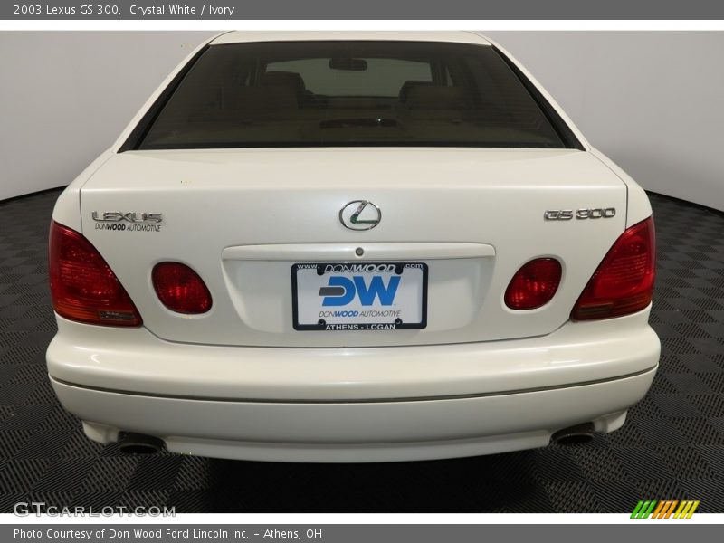 Crystal White / Ivory 2003 Lexus GS 300
