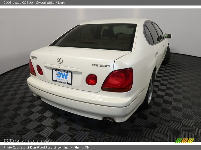 Crystal White / Ivory 2003 Lexus GS 300