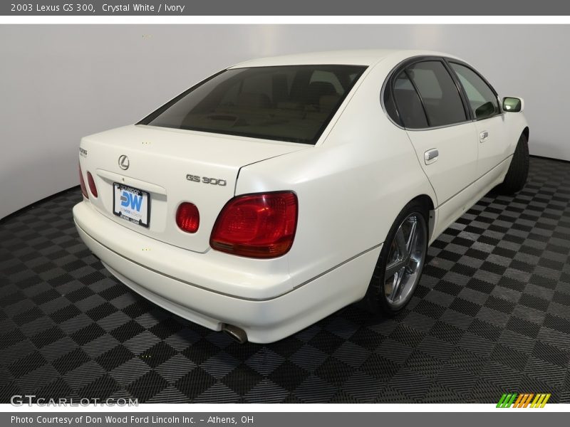 Crystal White / Ivory 2003 Lexus GS 300