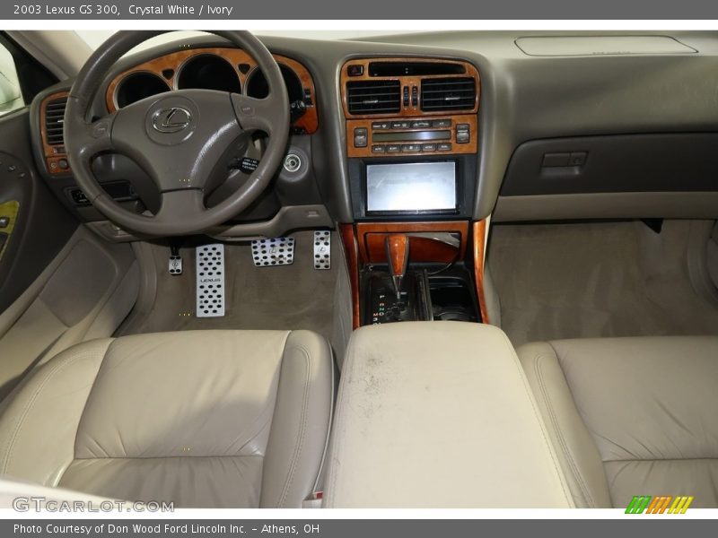 Crystal White / Ivory 2003 Lexus GS 300