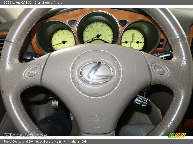 Crystal White / Ivory 2003 Lexus GS 300