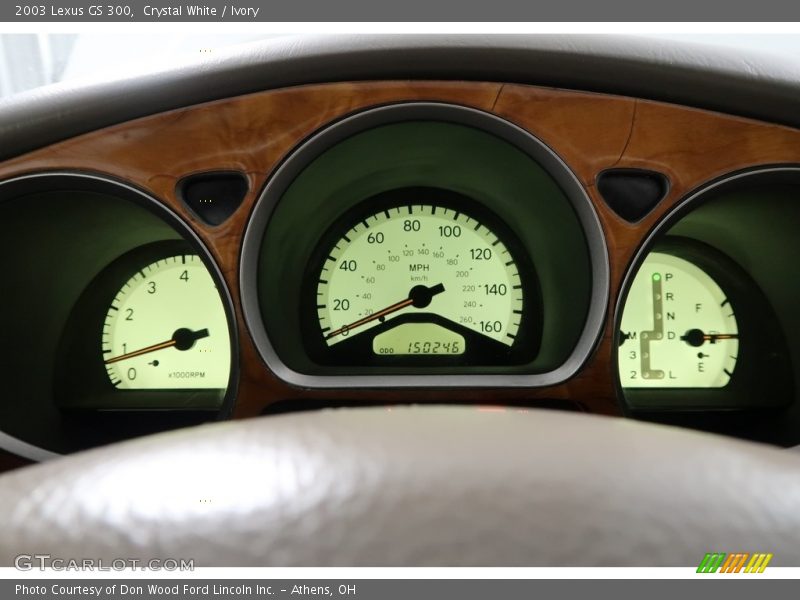 Crystal White / Ivory 2003 Lexus GS 300
