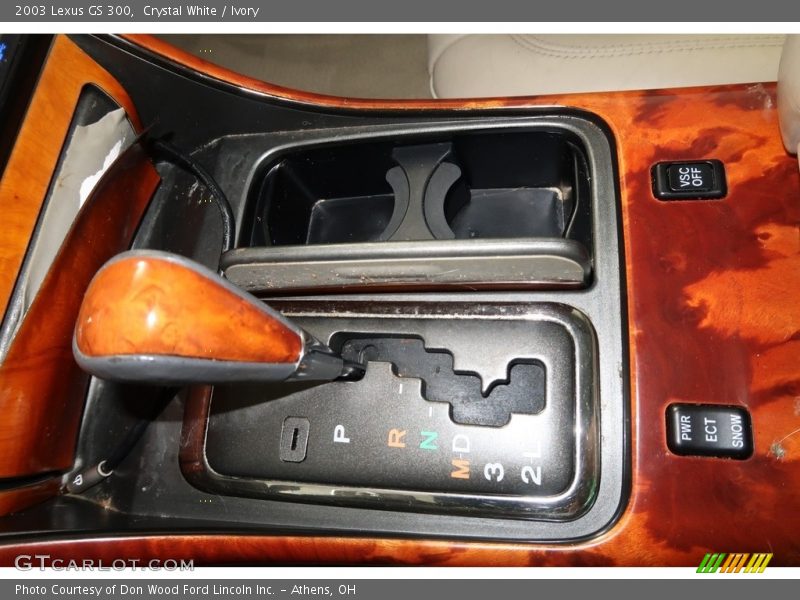 Crystal White / Ivory 2003 Lexus GS 300