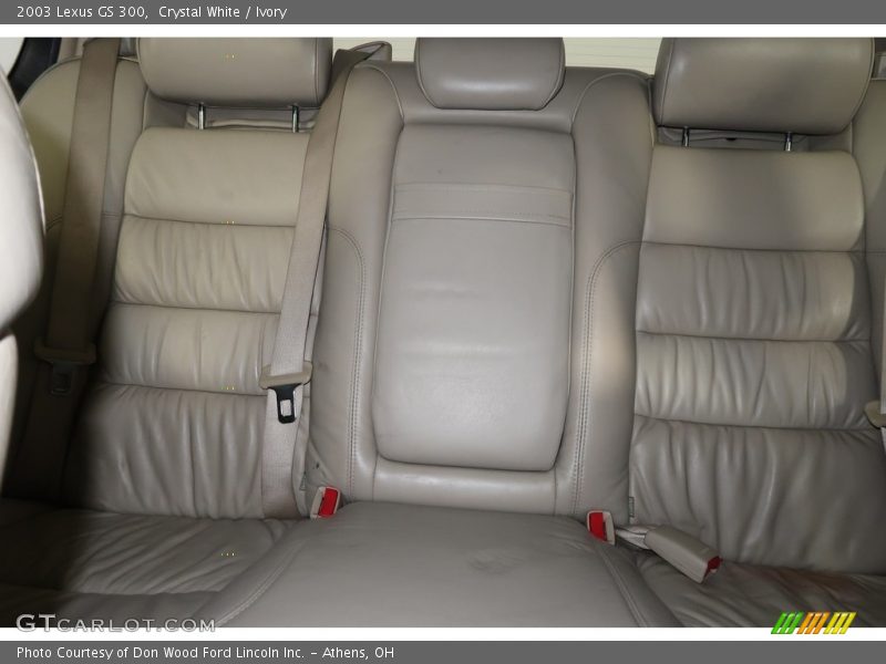 Crystal White / Ivory 2003 Lexus GS 300