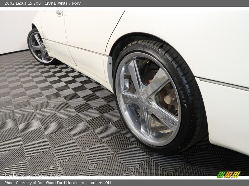 Crystal White / Ivory 2003 Lexus GS 300