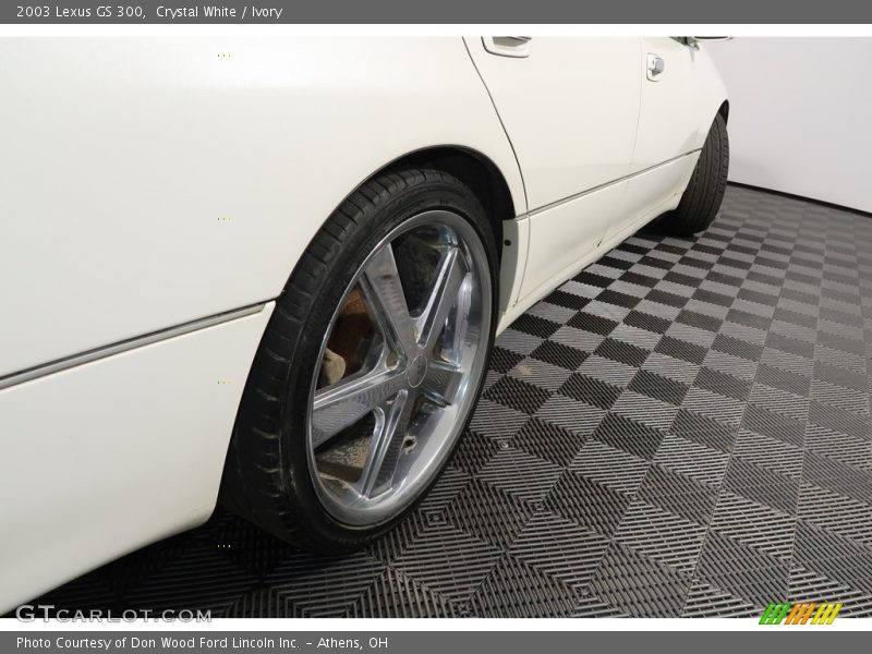 Crystal White / Ivory 2003 Lexus GS 300