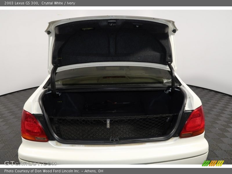 Crystal White / Ivory 2003 Lexus GS 300