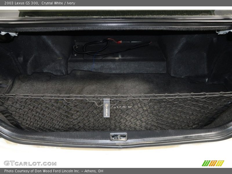 Crystal White / Ivory 2003 Lexus GS 300