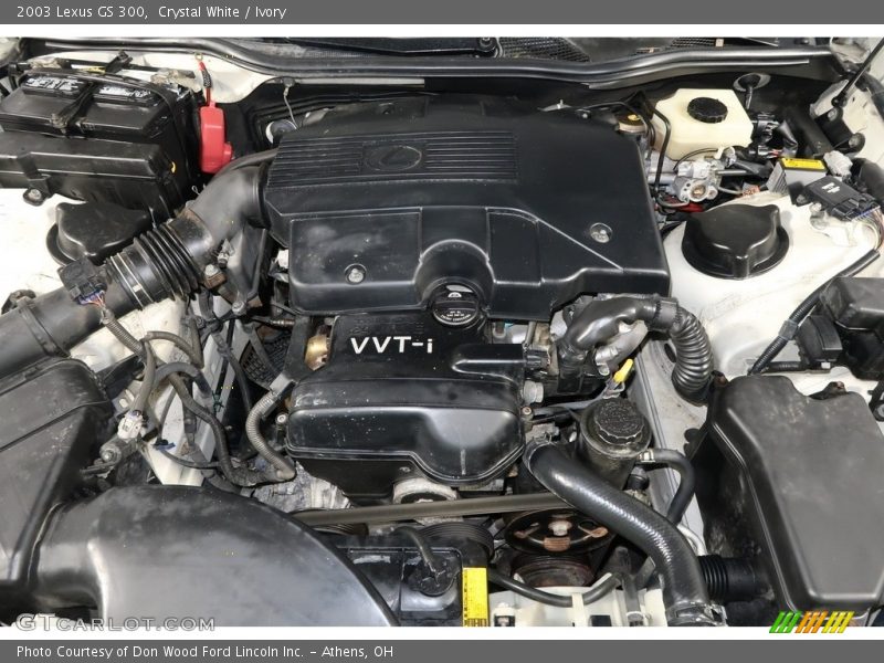 Crystal White / Ivory 2003 Lexus GS 300