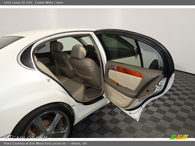 Crystal White / Ivory 2003 Lexus GS 300