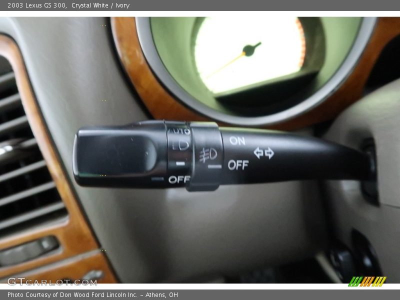 Crystal White / Ivory 2003 Lexus GS 300