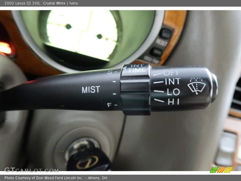 Crystal White / Ivory 2003 Lexus GS 300