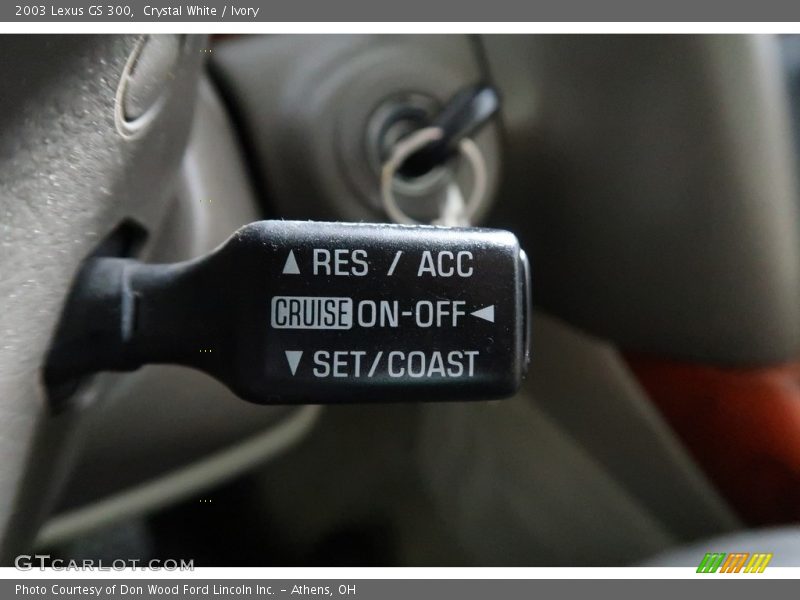 Crystal White / Ivory 2003 Lexus GS 300