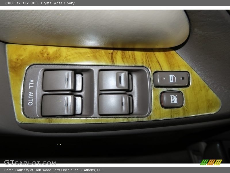 Crystal White / Ivory 2003 Lexus GS 300
