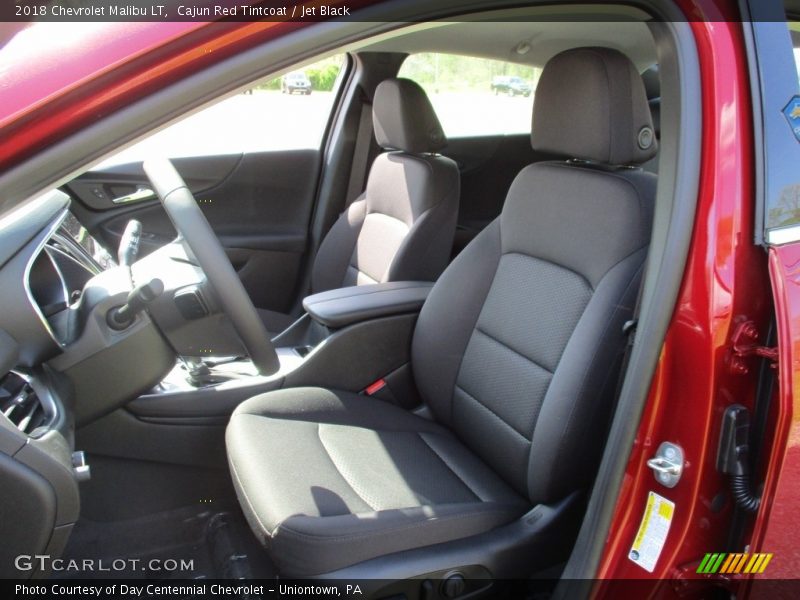 Cajun Red Tintcoat / Jet Black 2018 Chevrolet Malibu LT