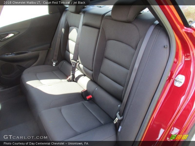 Cajun Red Tintcoat / Jet Black 2018 Chevrolet Malibu LT