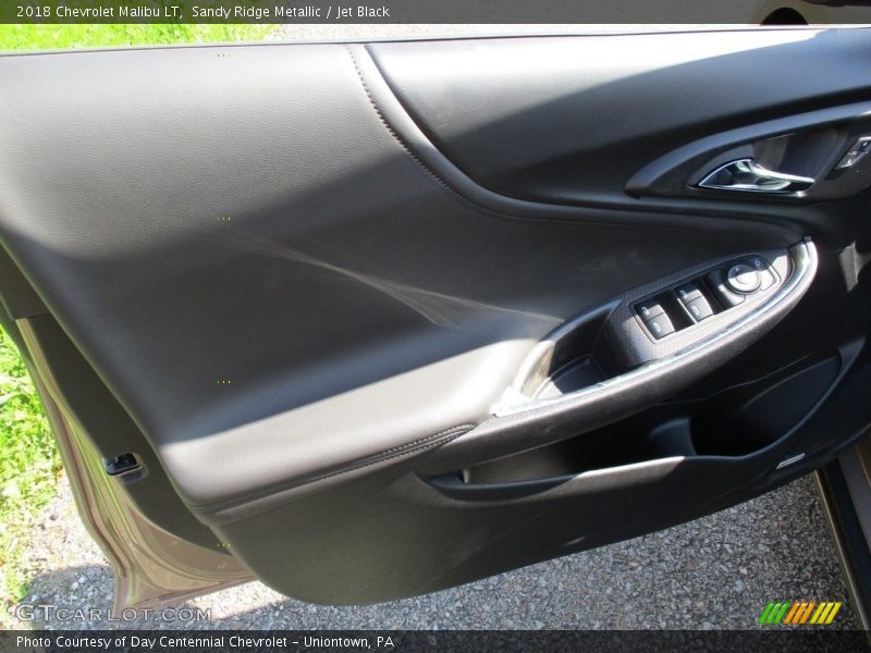 Sandy Ridge Metallic / Jet Black 2018 Chevrolet Malibu LT