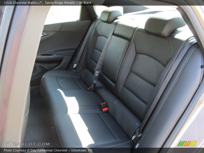 Sandy Ridge Metallic / Jet Black 2018 Chevrolet Malibu LT