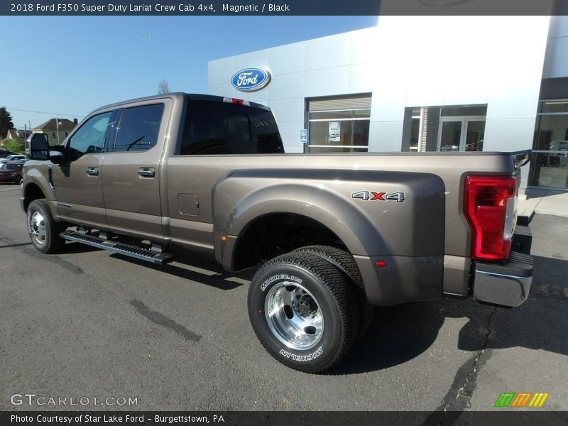 Magnetic / Black 2018 Ford F350 Super Duty Lariat Crew Cab 4x4