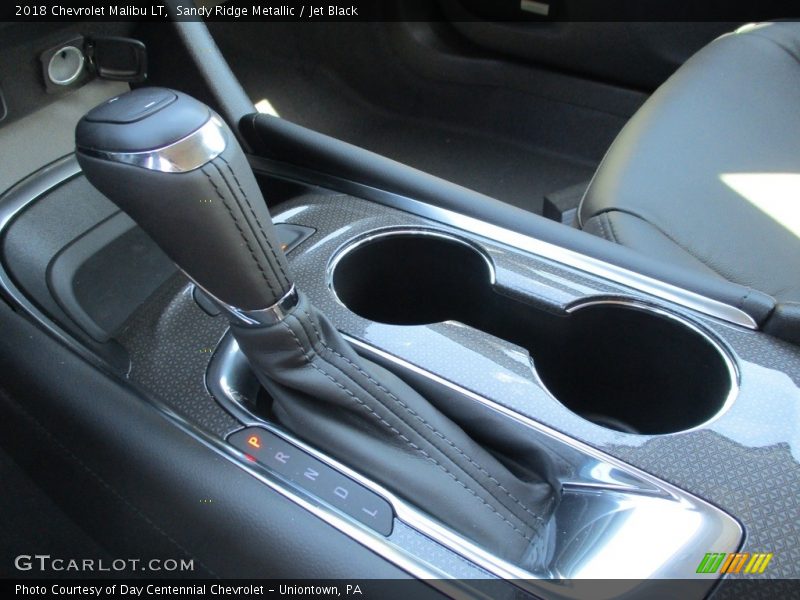 Sandy Ridge Metallic / Jet Black 2018 Chevrolet Malibu LT