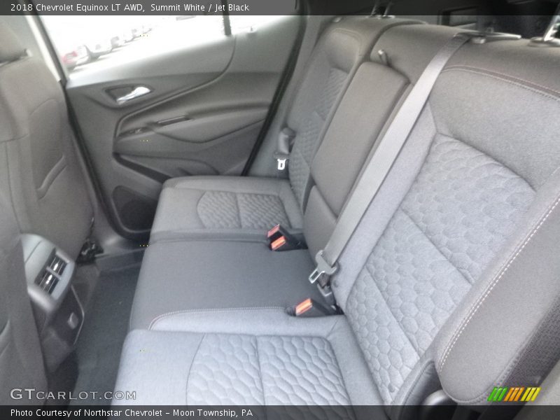 Summit White / Jet Black 2018 Chevrolet Equinox LT AWD