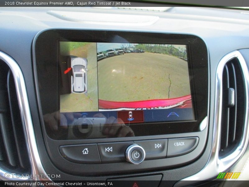 Cajun Red Tintcoat / Jet Black 2018 Chevrolet Equinox Premier AWD