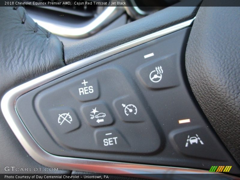 Cajun Red Tintcoat / Jet Black 2018 Chevrolet Equinox Premier AWD