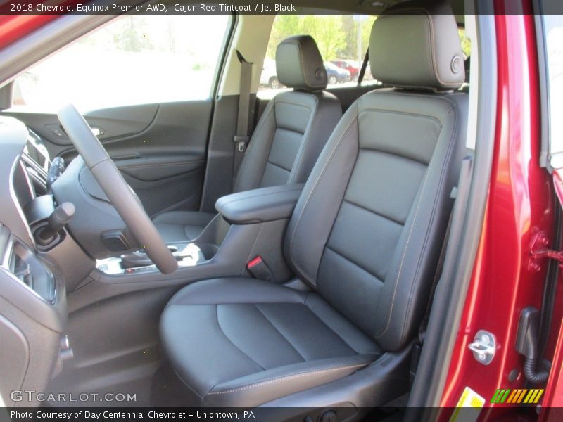 Cajun Red Tintcoat / Jet Black 2018 Chevrolet Equinox Premier AWD