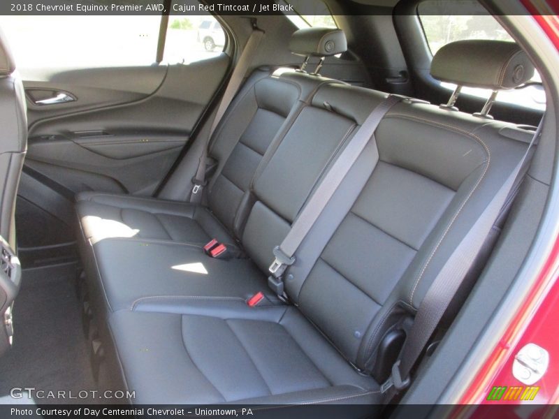 Cajun Red Tintcoat / Jet Black 2018 Chevrolet Equinox Premier AWD