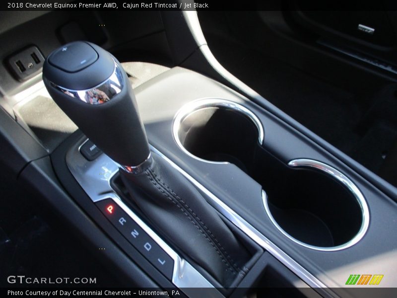 Cajun Red Tintcoat / Jet Black 2018 Chevrolet Equinox Premier AWD