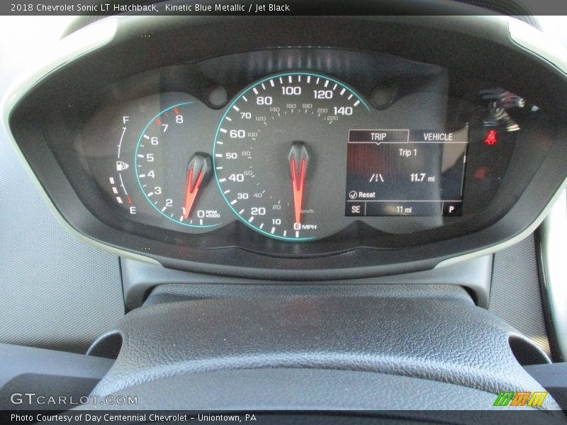  2018 Sonic LT Hatchback LT Hatchback Gauges