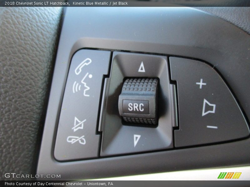  2018 Sonic LT Hatchback Steering Wheel