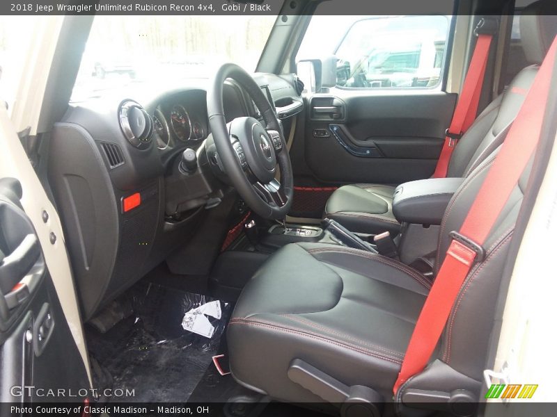 Gobi / Black 2018 Jeep Wrangler Unlimited Rubicon Recon 4x4
