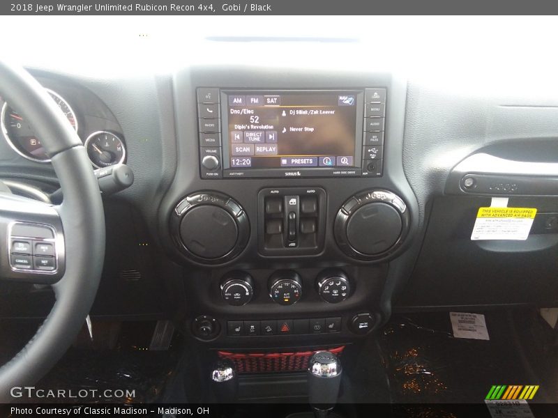 Gobi / Black 2018 Jeep Wrangler Unlimited Rubicon Recon 4x4