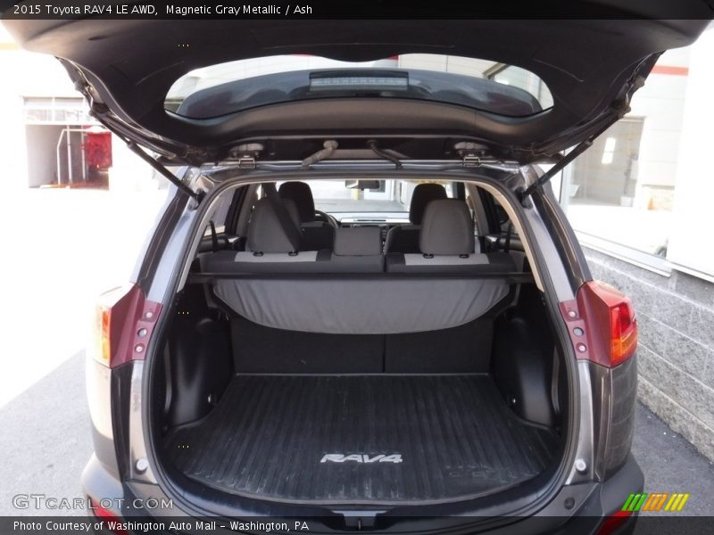 Magnetic Gray Metallic / Ash 2015 Toyota RAV4 LE AWD