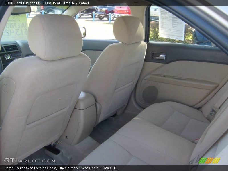 Dune Pearl Metallic / Camel 2008 Ford Fusion SEL