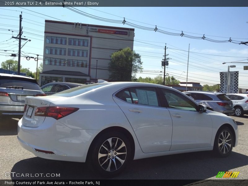 Bellanova White Pearl / Ebony 2015 Acura TLX 2.4