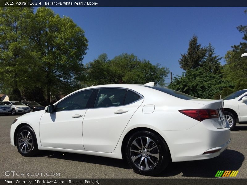 Bellanova White Pearl / Ebony 2015 Acura TLX 2.4