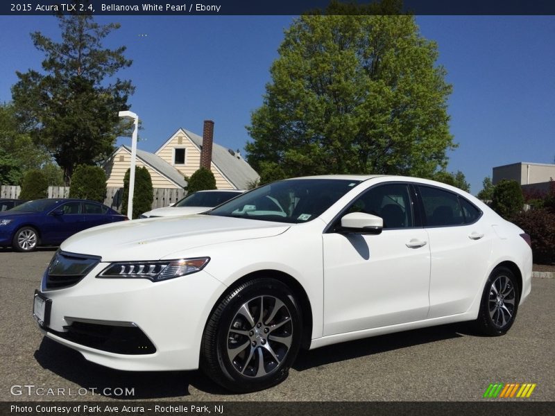 Bellanova White Pearl / Ebony 2015 Acura TLX 2.4