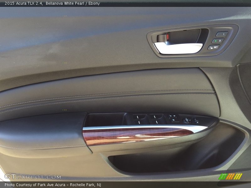 Bellanova White Pearl / Ebony 2015 Acura TLX 2.4